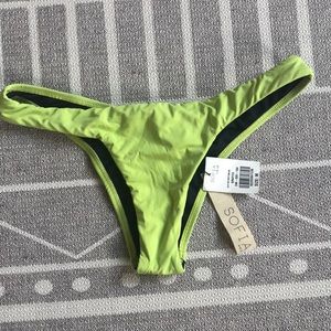 Vix Green Brazilian Bikini Bottom
